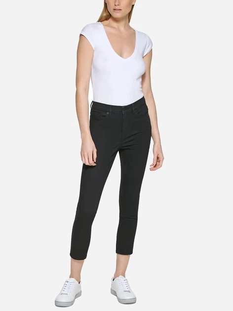 Джинсы Skinny женские Calvin Klein 568880802 26 Черные (1159815003) - изображение 4