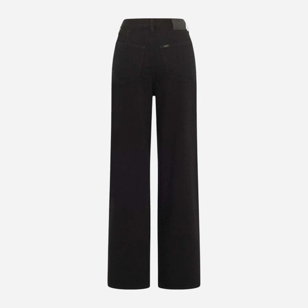 Джинсы Baggy женские Lee 112338443 25-31 Черные (5401019440323) - изображение 7