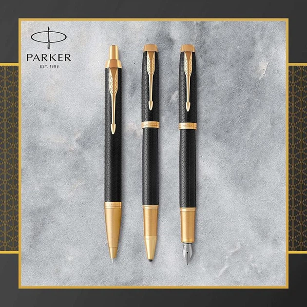 Ручка шариковая Parker IM Premium Black GT BP - Фото 5 Ручка шариковая Parker IM Premium Black GT BP - изображение 5