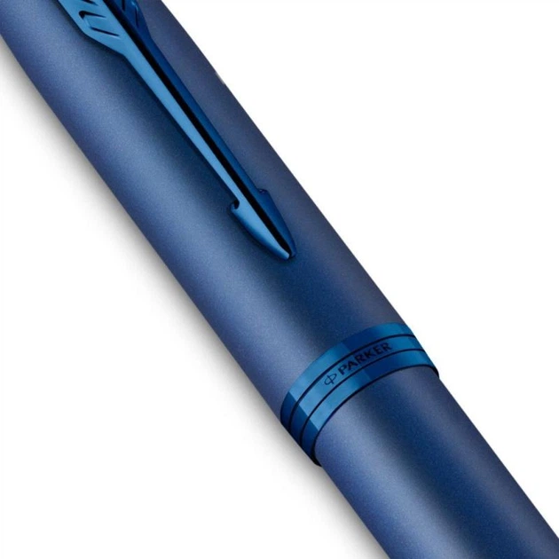 Ручка роллерная Parker IM Professionals Monochrome Blue RB - изображение 6