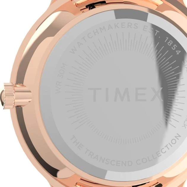 Женские часы Timex TRANSCEND Floral Tx2u98100 - изображение 5