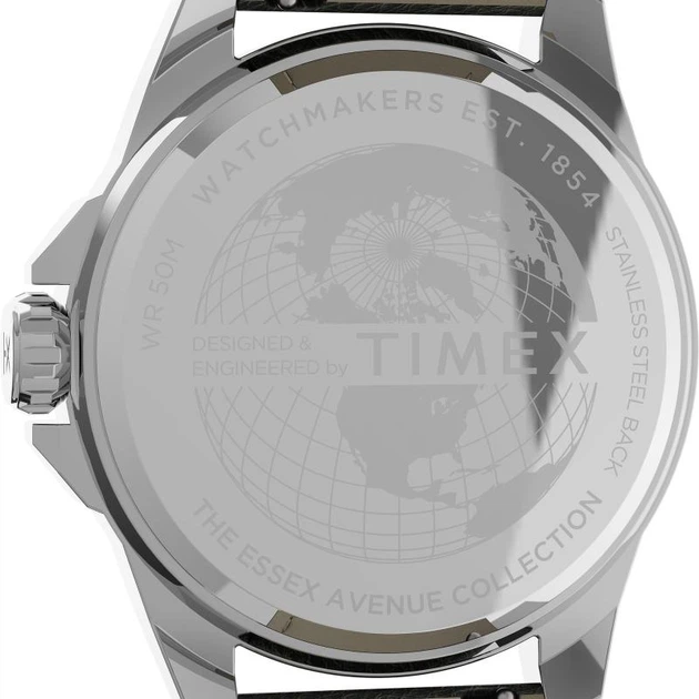 Мужские часы Timex ESSEX AVENUE Tx2u82000 - Фото 4 Мужские часы Timex ESSEX AVENUE Tx2u82000 - изображение 4