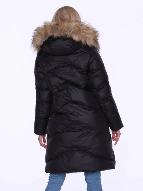 Куртка зимова жіноча PERSO BLH220011FF 2XL Чорна (5905080201307) - зображення 2