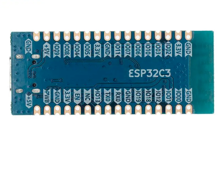 ESP32 C3 Микроконтроллер 2,4 ГГц Wi Fi Плата разработки Двухъядерный процессор 160 МГц - Фото 3 ESP32 C3 Микроконтроллер 2,4 ГГц Wi Fi Плата разработки Двухъядерный процессор 160 МГц - изображение 3