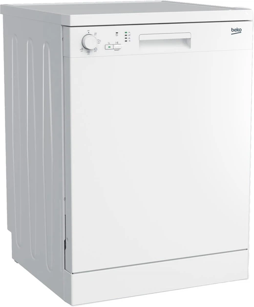 Посудомийна машина BEKO DFN05211W - Фото 2 Посудомийна машина BEKO DFN05211W - зображення 2
