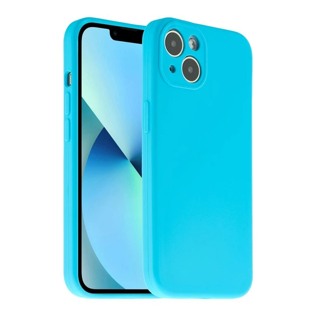 Чохол Silicone Case Full Size with Frame для iPhone 13 Колір 60.Crem Yellow - изображение 3