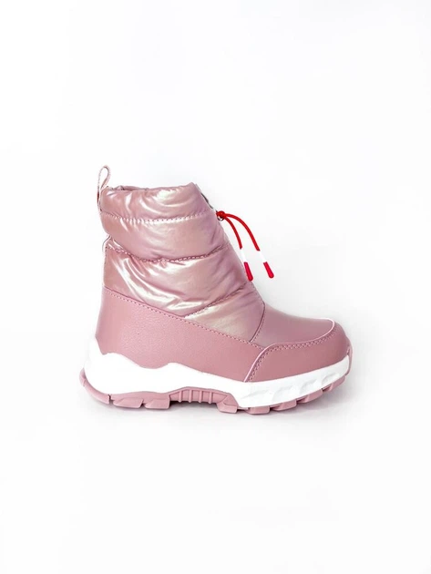 Зимові черевики Kimbo-o 25 р 16,5 см рожевий артикул З234 - Фото 2 Зимові черевики Kimbo-o 25 р 16,5 см рожевий артикул З234 - изображение 2