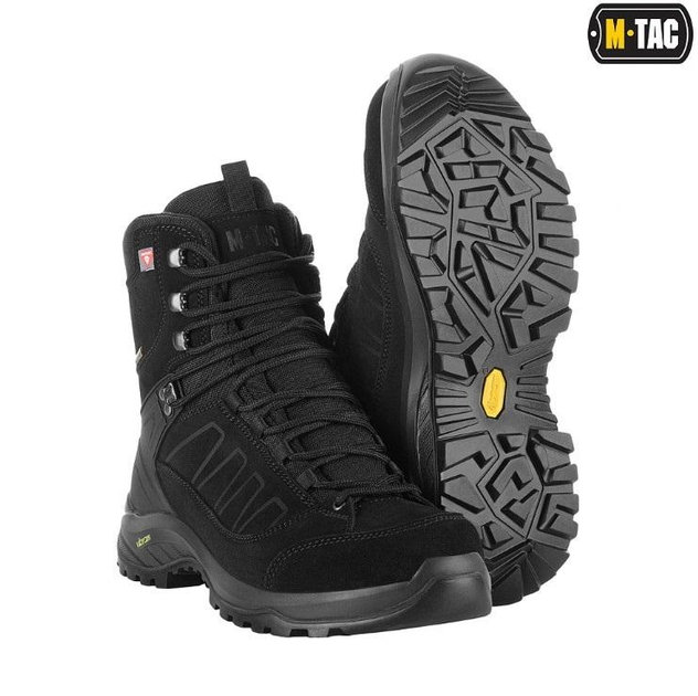 Черевики зимові M-Tac Tactical winter boots Black 2J0401MTOLV002 розмір 46 - зображення 1