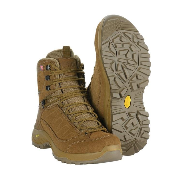 Ботинки зимние M-Tac Tactical winter boots Coyote 2J0401MTOLV003 размер 43 - изображение 1