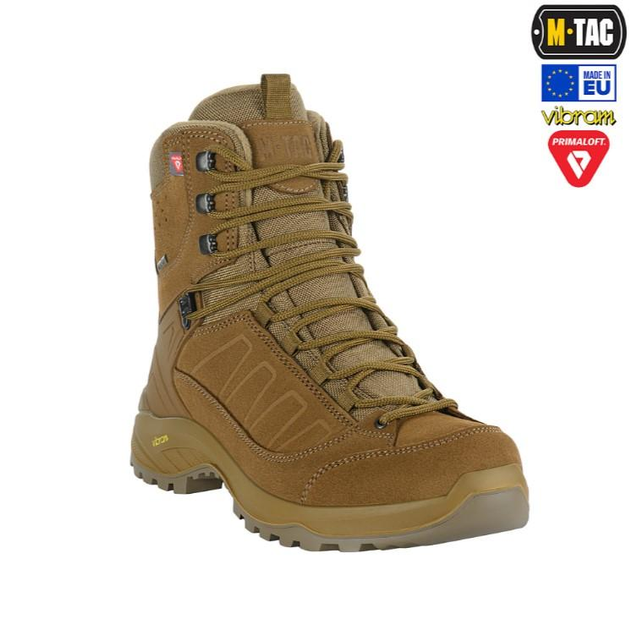 Ботинки зимние M-Tac Tactical winter boots Coyote 2J0401MTOLV003 размер 43 - изображение 2