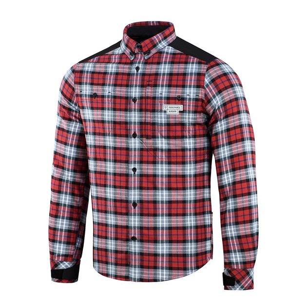 Сорочка M-Tac Redneck Cotton Shirt Повернись Живим Red L/R - зображення 1