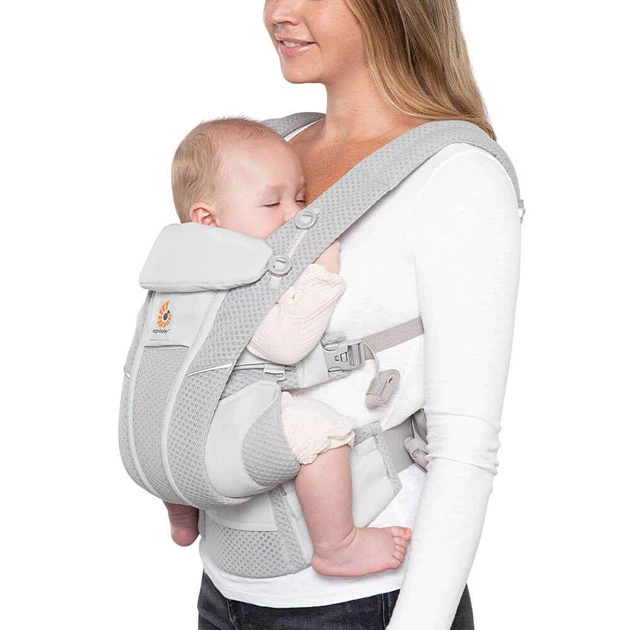 Рюкзак-переноска Ergobaby Omni Breeze Baby Carrier с рождения