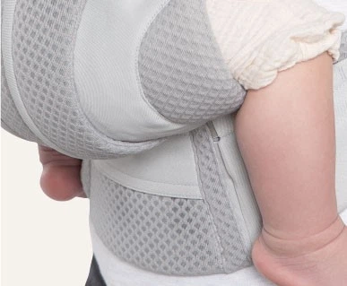 Рюкзак-переноска Ergobaby Omni Breeze Baby Carrier від народження Pearl Grey - зображення 8