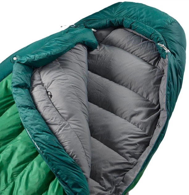 Спальний мішок Sea to Summit Ascent Зелено-сірий (9327868157785) - зображення 6