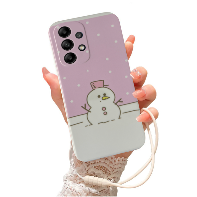 Чехол Новогодний Kassel Premium для Xiaomi Redmi Note 12 (06) Снеговик новогодний - Фото 2 Чехол Новогодний Kassel Premium для Xiaomi Redmi Note 12 (06) Снеговик новогодний - изображение 2