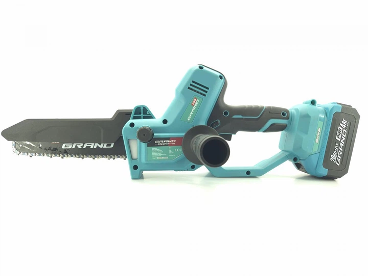 Акумуляторна ланцюгова пила Grand АПЦ-20V/8"-4 INDUSTRIAL - зображення 3