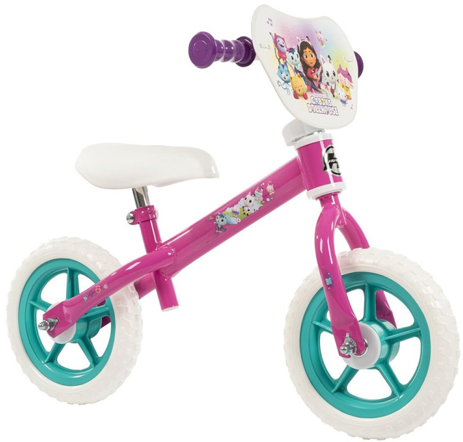 Біговел Huffy 10" Gabby House (0324472795340) - зображення 1