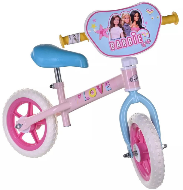 Rower biegowy Toimsa 10" Barbie 165 (8422084001650) - obraz 3