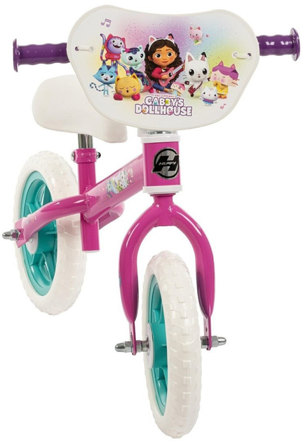 Rowerek biegowy Huffy 10" Domek Gabby (0324472795340) - obraz 3