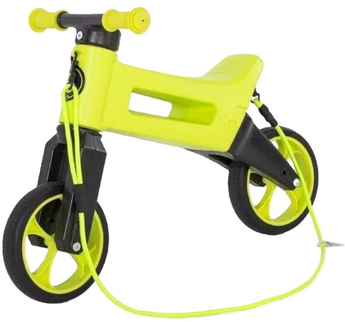 Біговел Funny Wheels Rider Lime (8595557515760) - зображення 1