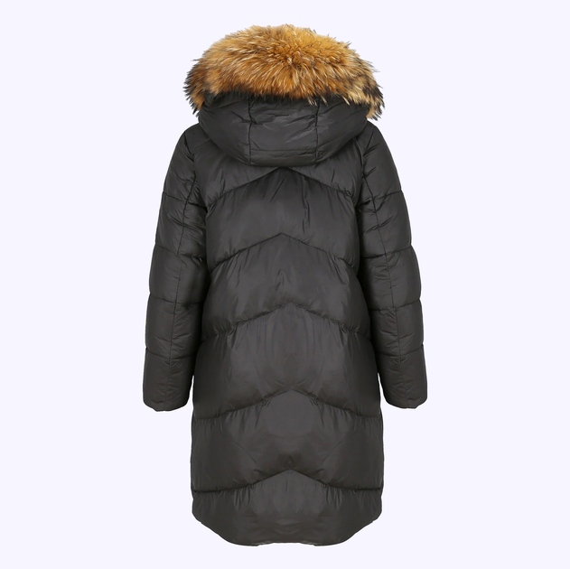 Kurtka zimowa damska PERSO BLH220011FXR 2XL Czarna (5905080201185) - obraz 8