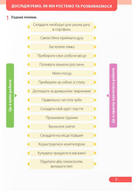 Я досліджую світ Робочий зошит для 2 класу У 2 частинах Частина 1 (до І. Жаркової) Ірина Жаркова ПіП - Фото 4 Я досліджую світ Робочий зошит для 2 класу У 2 частинах Частина 1 (до І. Жаркової) Ірина Жаркова ПіП - изображение 4
