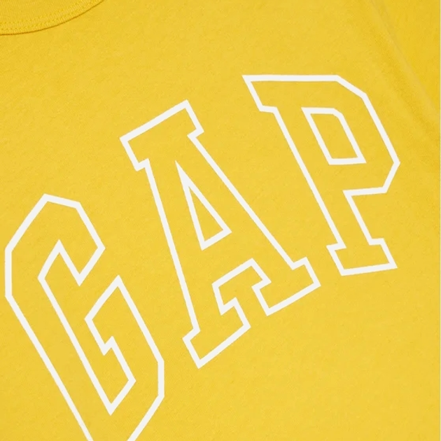 Дитяча футболка для хлопчика GAP 885753-01 99-114 см Жовта (1200132504400) - зображення 3