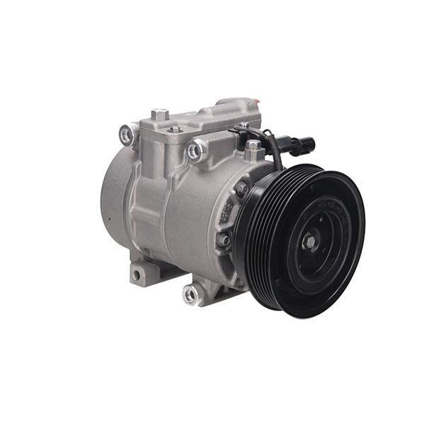 Компрессор кондиционера Kia Cerato 12-18, Kia Cerato 08-13 DOOWON 97701-1M130 (977011M130) - изображение 1