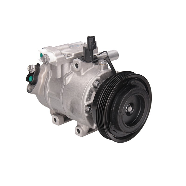 Компрессор кондиционера Kia Cerato 04-08 DOOWON 97701-2F130 (977010E125, 977012F130) - изображение 1