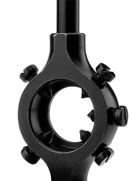 Тримач для плашок NEO Tools M3 - M12 сталевий 12-909 (5907558483314) - зображення 3
