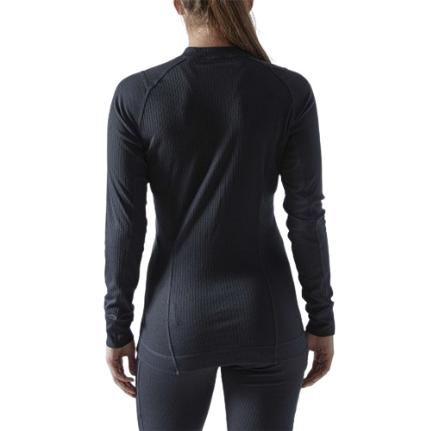 Комплект женского термобелья Craft Core Dry Baselayer Set Woman (1909706-999000) Черный XXL - Фото 3 Комплект женского термобелья Craft Core Dry Baselayer Set Woman (1909706-999000) Черный XXL - изображение 3