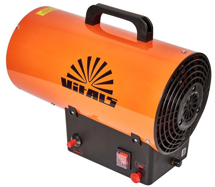 Тепловая пушка (тепловентилятор) Vitals GH-152 - изображение 3