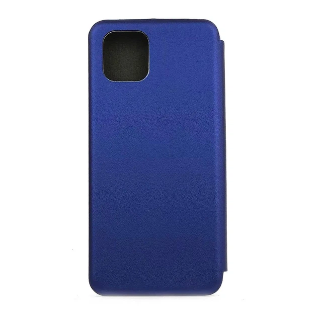 Чохол книжка для Samsung Galaxy A03 (SM-A035) магніт book синій - зображення 11