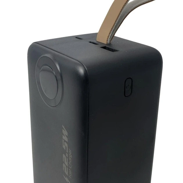 Портативне зарядне LENYES PX587D Power Bank на 50000mAh, USB Type-C та Lightning, 22.5W - зображення 2