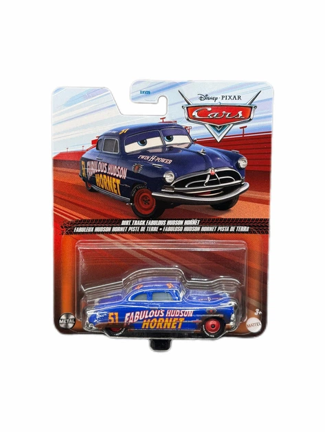 Автомобиль Тачки Cars Fabulous Hudson Hornet Хадсон Хорнет Mattel