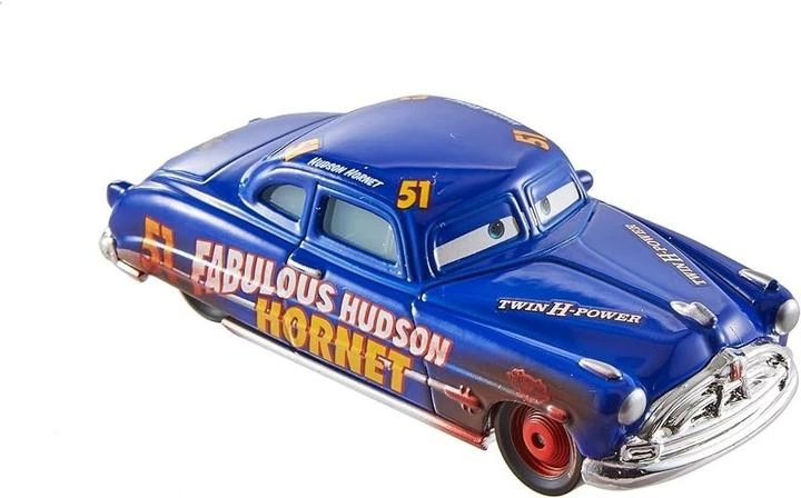 Автомобиль Тачки Cars Fabulous Hudson Hornet Хадсон Хорнет Mattel