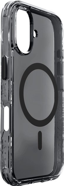 Etui Laut Crystal Matter X do Apple iPhone 16 Black Crystal (L_IP24A_CMX_UB) - obraz 5