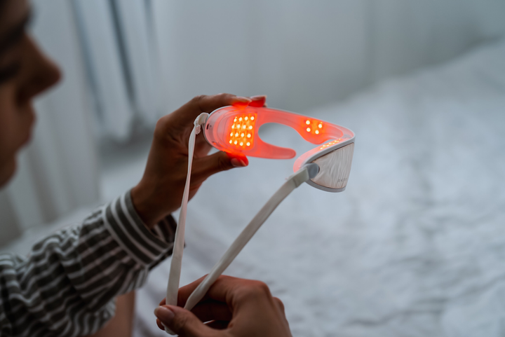 Світлодіодна LED маска для мікрострумової фототерапії для зони навколо очей Beautifly Serene Eye (15903003702679) - зображення 8