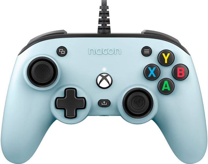 Kontroler Nacon Pro Controller Compact Pastel Blue (3665962014426) - obraz 1