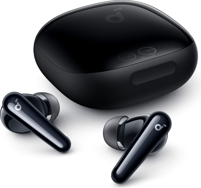 Наушники Anker SoundCore Liberty 4 Pro Black matte (A3954G11