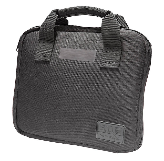 Чохол тактичний для транспортування пістолета 5.11 Tactical Single Pistol case Black (58724-019) - зображення 1