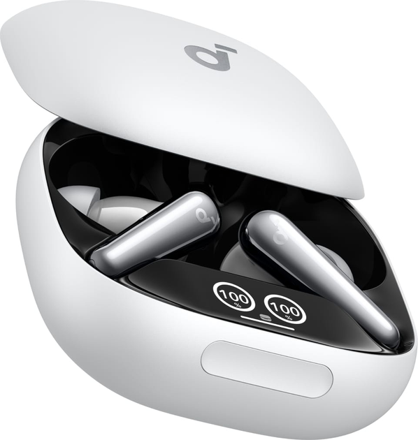 Наушники Anker SoundCore Liberty 4 Pro White matte (A3954G21