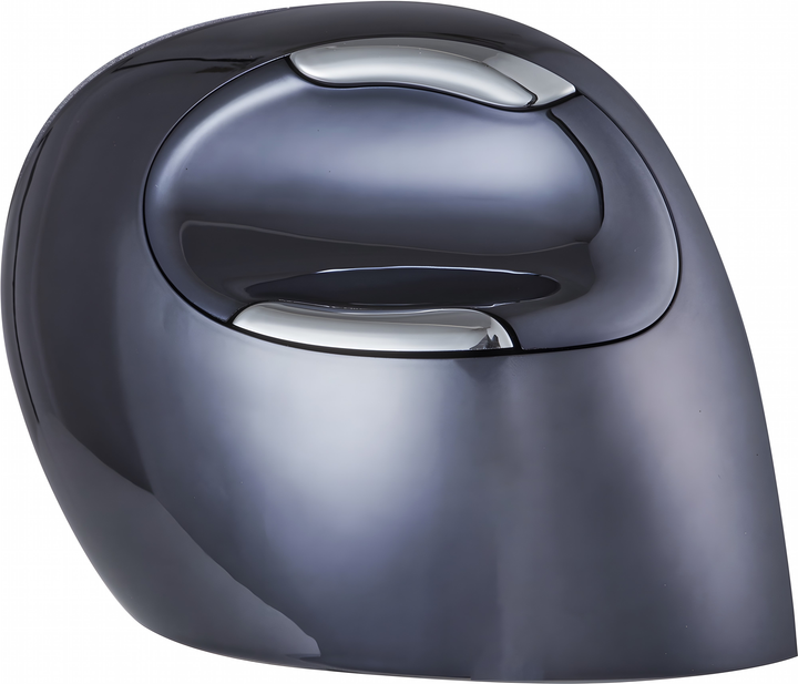 Mysz BakkerElkhuizen Evoluent D Medium Wireless Silver (BNEEVRDW) - obraz 5