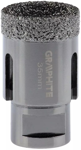 Otwornica diamentowa Graphite 35 mm M14 55H310 (5902062509321) - obraz 1