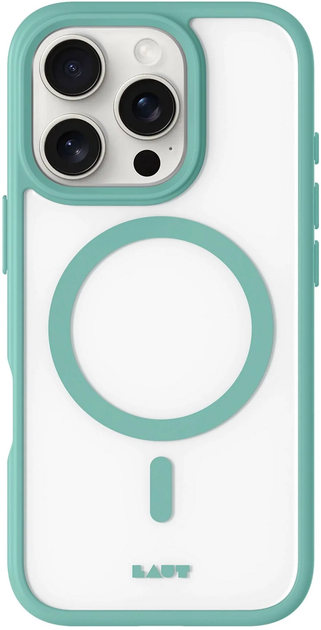 Etui Laut Huex Protect do Apple iPhone 16 Pro Max Silt Green (L_IP24D_HPT_GN) - obraz 1