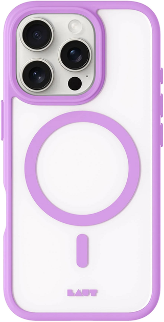 Etui Laut Huex Protect do Apple iPhone 16 Pro Max Bright Pink (L_IP24D_HPT_P) - obraz 1