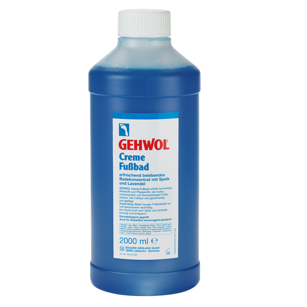 Крем-ванна для ног Gehwol Creme fubbad 2000 мл - Фото 1 Крем-ванна для ног Gehwol Creme fubbad 2000 мл - изображение 1