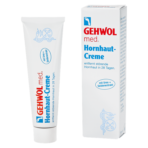Крем для загрубілої шкіри ніг Gehwol Med Callus-Cream 125 мл - Фото 1 Крем для загрубілої шкіри ніг Gehwol Med Callus-Cream 125 мл - зображення 1