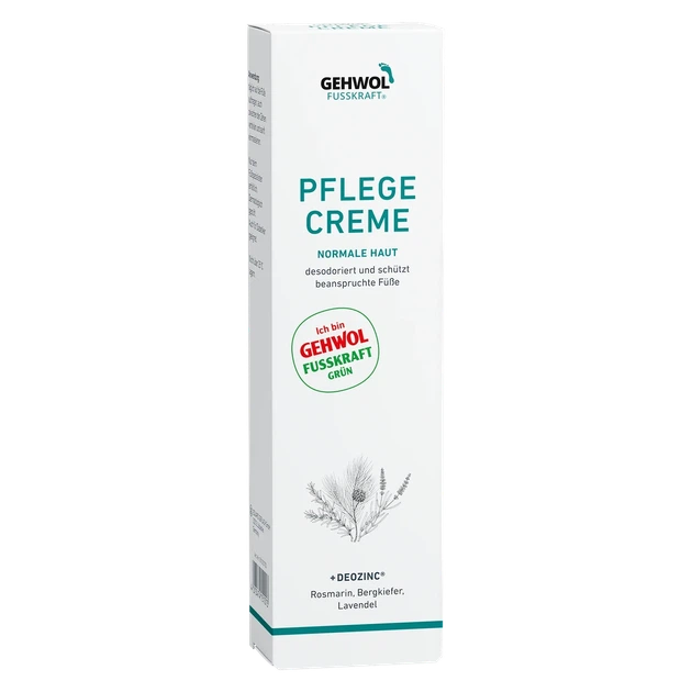 Зелений бальзам Gehwol Fusskraft Care Creame125 мл - зображення 2