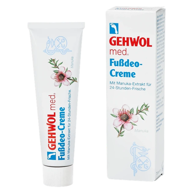 Крем-дезодорант Gehwol Med Fussdeo-creme 75 мл - Фото 1 Крем-дезодорант Gehwol Med Fussdeo-creme 75 мл - изображение 1